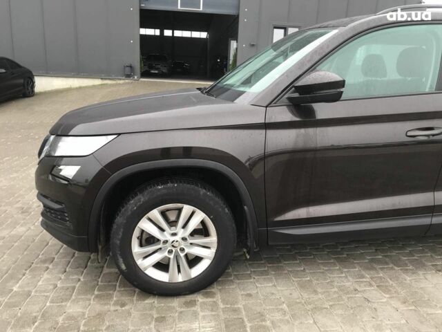 Коричневий Шкода Kodiaq, об'ємом двигуна 2 л та пробігом 71 тис. км за 26290 $, фото 11 на Automoto.ua