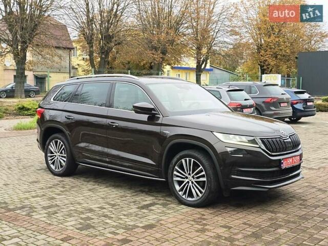 Коричневый Шкода Kodiaq, объемом двигателя 2 л и пробегом 144 тыс. км за 32999 $, фото 15 на Automoto.ua
