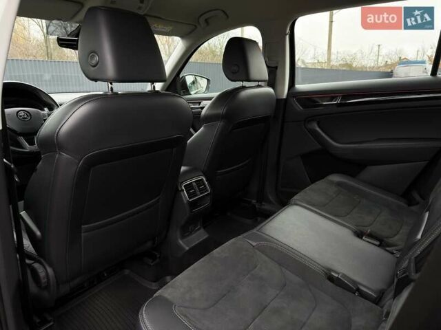 Коричневий Шкода Kodiaq, об'ємом двигуна 2 л та пробігом 100 тис. км за 28999 $, фото 53 на Automoto.ua