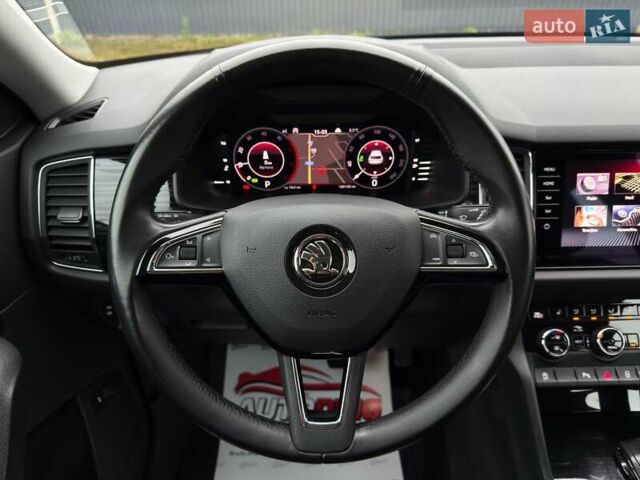 Коричневий Шкода Kodiaq, об'ємом двигуна 2 л та пробігом 100 тис. км за 28999 $, фото 37 на Automoto.ua