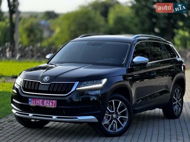 Коричневый Шкода Kodiaq, объемом двигателя 1.97 л и пробегом 89 тыс. км за 33400 $, фото 17 на Automoto.ua
