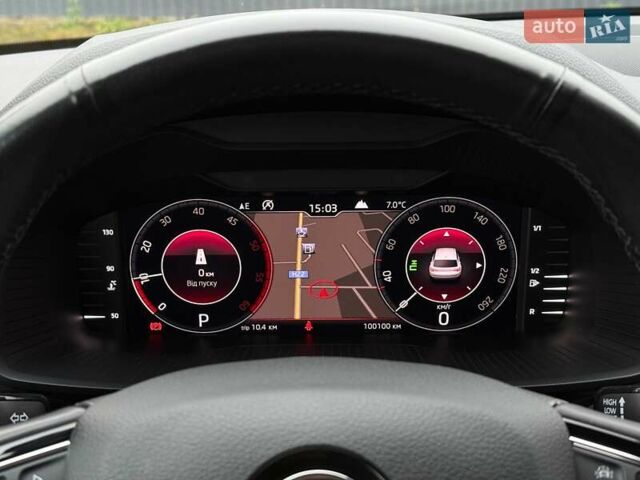 Коричневий Шкода Kodiaq, об'ємом двигуна 2 л та пробігом 100 тис. км за 28999 $, фото 38 на Automoto.ua