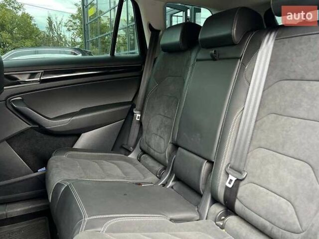 Коричневый Шкода Kodiaq, объемом двигателя 1.98 л и пробегом 33 тыс. км за 34300 $, фото 22 на Automoto.ua