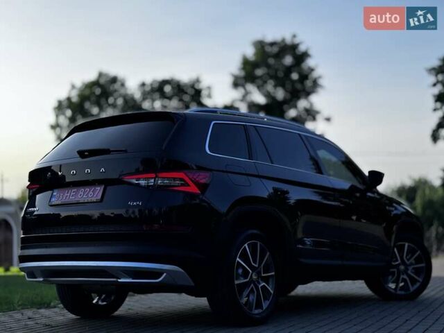 Коричневый Шкода Kodiaq, объемом двигателя 1.97 л и пробегом 89 тыс. км за 33400 $, фото 36 на Automoto.ua