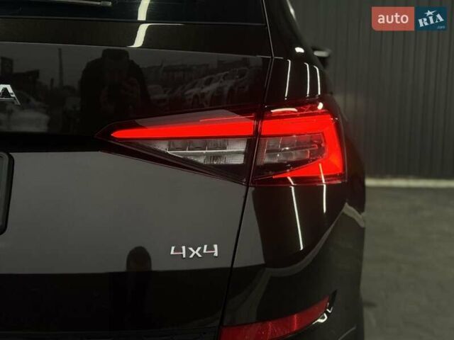 Коричневый Шкода Kodiaq, объемом двигателя 1.97 л и пробегом 101 тыс. км за 31499 $, фото 12 на Automoto.ua