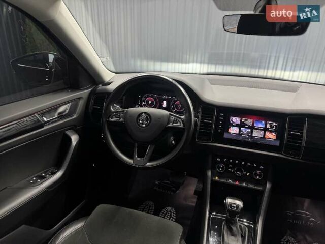 Коричневый Шкода Kodiaq, объемом двигателя 1.97 л и пробегом 101 тыс. км за 31499 $, фото 26 на Automoto.ua