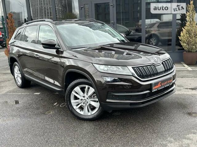 Коричневый Шкода Kodiaq, объемом двигателя 1.98 л и пробегом 39 тыс. км за 28900 $, фото 65 на Automoto.ua