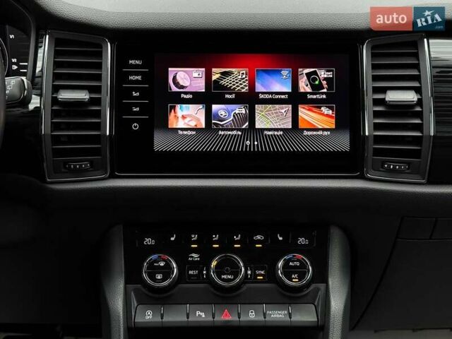 Коричневий Шкода Kodiaq, об'ємом двигуна 2 л та пробігом 100 тис. км за 28999 $, фото 43 на Automoto.ua