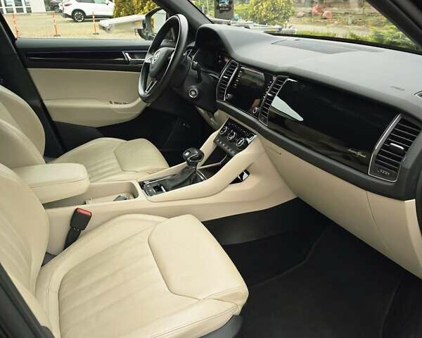 Коричневый Шкода Kodiaq, объемом двигателя 2 л и пробегом 144 тыс. км за 32999 $, фото 41 на Automoto.ua