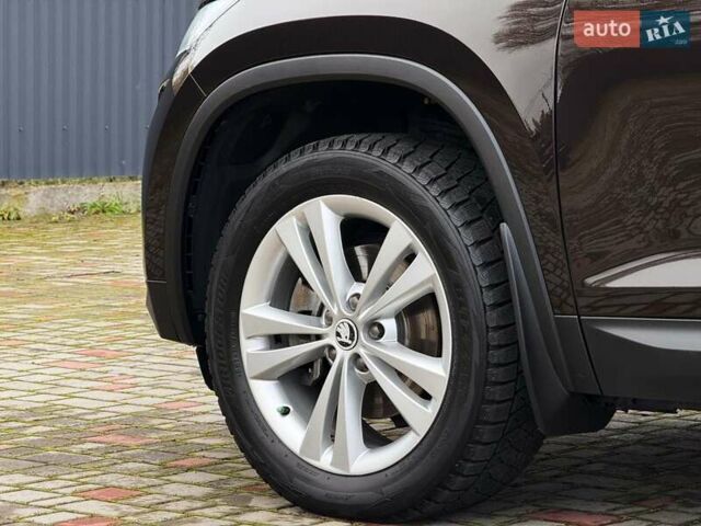 Коричневий Шкода Kodiaq, об'ємом двигуна 2 л та пробігом 100 тис. км за 28999 $, фото 26 на Automoto.ua