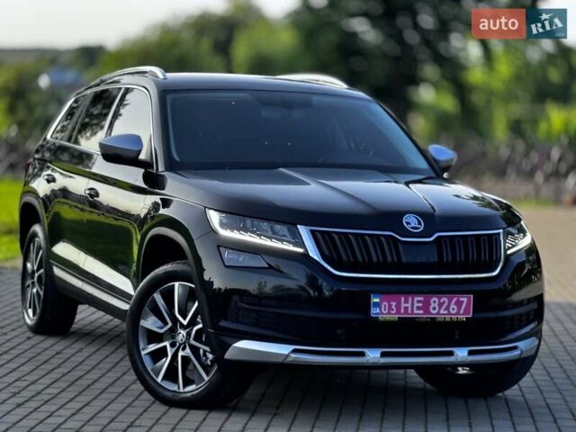Коричневый Шкода Kodiaq, объемом двигателя 1.97 л и пробегом 89 тыс. км за 33400 $, фото 15 на Automoto.ua