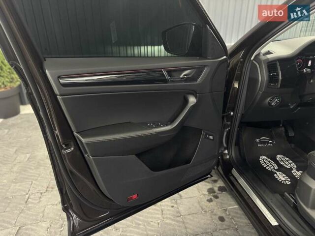Коричневый Шкода Kodiaq, объемом двигателя 1.97 л и пробегом 101 тыс. км за 31499 $, фото 24 на Automoto.ua