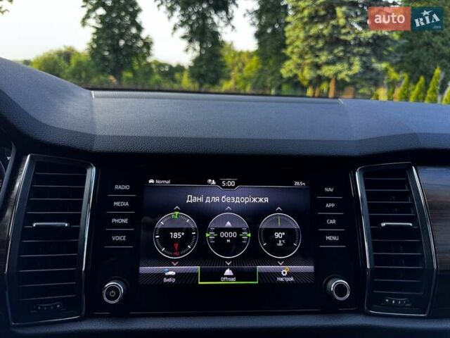 Коричневый Шкода Kodiaq, объемом двигателя 1.97 л и пробегом 89 тыс. км за 33400 $, фото 94 на Automoto.ua