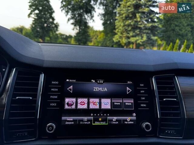 Коричневый Шкода Kodiaq, объемом двигателя 1.97 л и пробегом 89 тыс. км за 33400 $, фото 92 на Automoto.ua