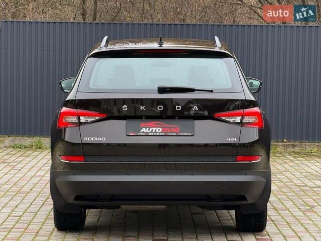 Коричневий Шкода Kodiaq, об'ємом двигуна 2 л та пробігом 100 тис. км за 28999 $, фото 4 на Automoto.ua