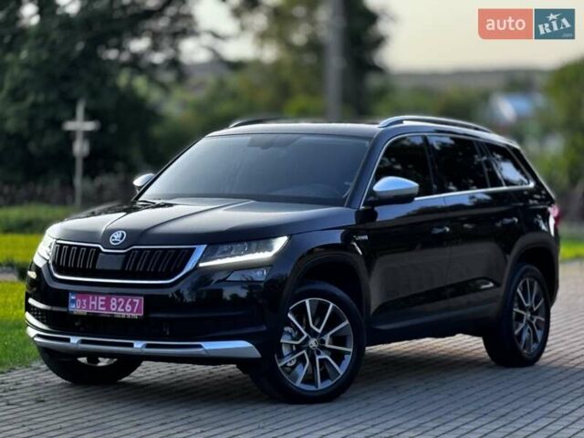 Коричневый Шкода Kodiaq, объемом двигателя 1.97 л и пробегом 89 тыс. км за 33400 $, фото 125 на Automoto.ua