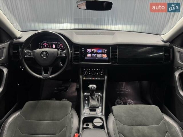 Коричневый Шкода Kodiaq, объемом двигателя 1.97 л и пробегом 101 тыс. км за 31499 $, фото 25 на Automoto.ua