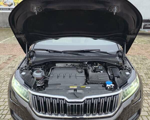 Коричневый Шкода Kodiaq, объемом двигателя 2 л и пробегом 144 тыс. км за 32999 $, фото 69 на Automoto.ua