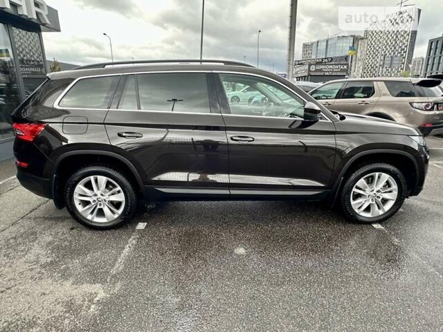 Коричневый Шкода Kodiaq, объемом двигателя 1.98 л и пробегом 39 тыс. км за 28500 $, фото 26 на Automoto.ua