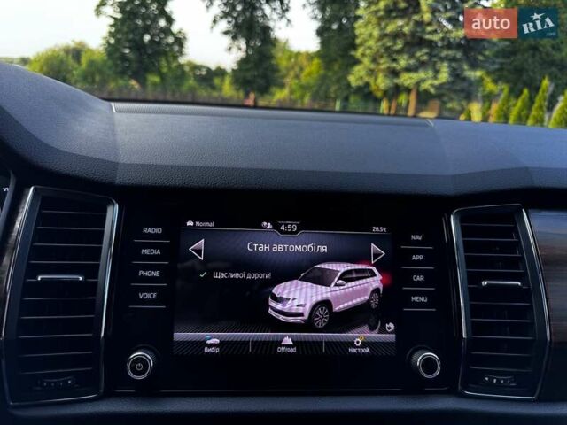 Коричневый Шкода Kodiaq, объемом двигателя 1.97 л и пробегом 89 тыс. км за 33400 $, фото 95 на Automoto.ua