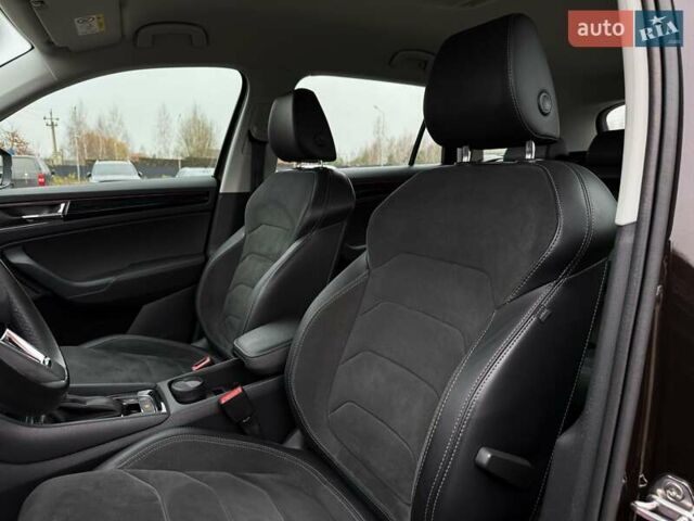 Коричневий Шкода Kodiaq, об'ємом двигуна 2 л та пробігом 100 тис. км за 28999 $, фото 31 на Automoto.ua