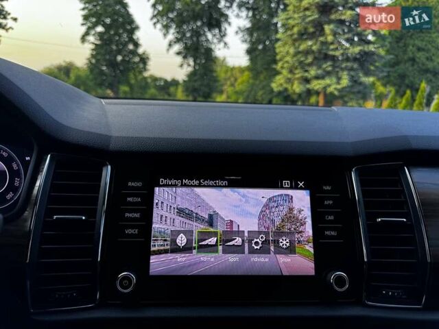 Коричневый Шкода Kodiaq, объемом двигателя 1.97 л и пробегом 89 тыс. км за 33400 $, фото 110 на Automoto.ua