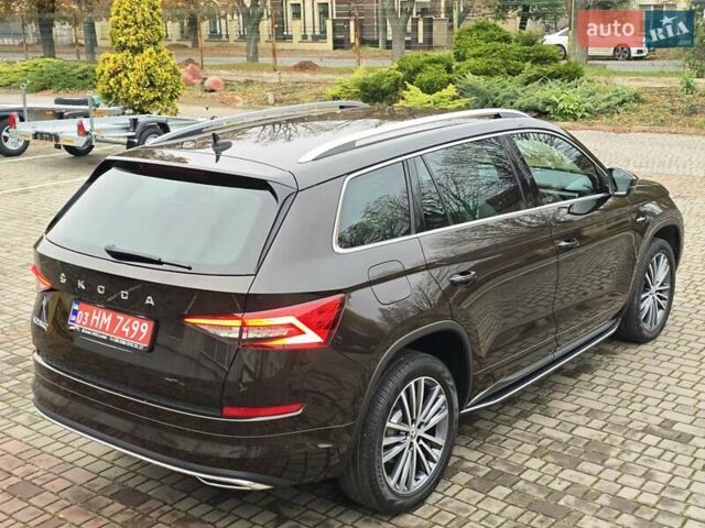 Коричневый Шкода Kodiaq, объемом двигателя 2 л и пробегом 144 тыс. км за 32999 $, фото 18 на Automoto.ua