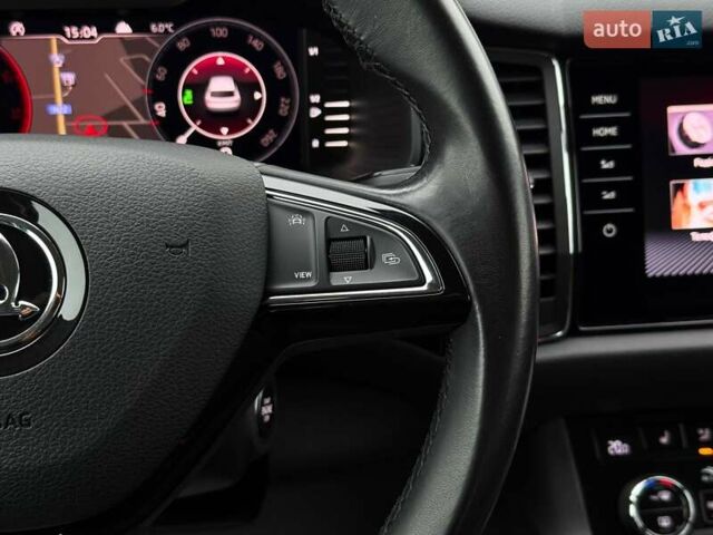 Коричневий Шкода Kodiaq, об'ємом двигуна 2 л та пробігом 100 тис. км за 28999 $, фото 40 на Automoto.ua