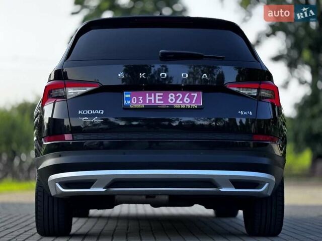 Коричневый Шкода Kodiaq, объемом двигателя 1.97 л и пробегом 89 тыс. км за 33400 $, фото 6 на Automoto.ua