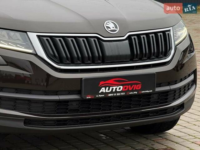 Коричневий Шкода Kodiaq, об'ємом двигуна 2 л та пробігом 100 тис. км за 28999 $, фото 14 на Automoto.ua