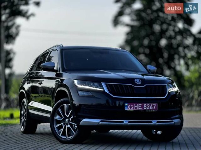 Коричневый Шкода Kodiaq, объемом двигателя 1.97 л и пробегом 89 тыс. км за 33400 $, фото 13 на Automoto.ua