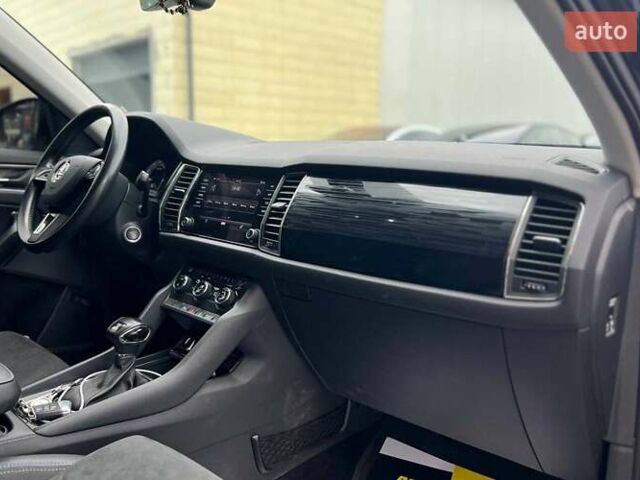 Коричневый Шкода Kodiaq, объемом двигателя 1.98 л и пробегом 33 тыс. км за 34300 $, фото 19 на Automoto.ua
