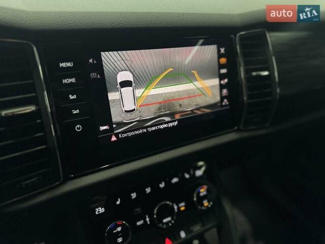 Коричневый Шкода Kodiaq, объемом двигателя 1.97 л и пробегом 101 тыс. км за 31499 $, фото 31 на Automoto.ua