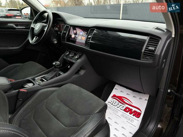 Коричневий Шкода Kodiaq, об'ємом двигуна 2 л та пробігом 100 тис. км за 28999 $, фото 72 на Automoto.ua