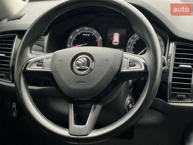 Коричневый Шкода Kodiaq, объемом двигателя 1.98 л и пробегом 33 тыс. км за 34300 $, фото 14 на Automoto.ua