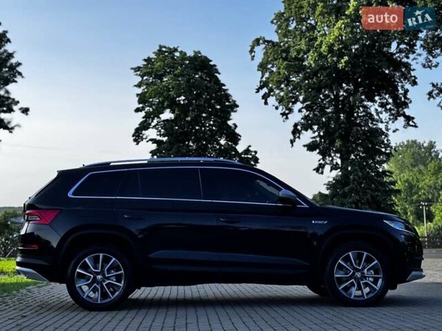 Коричневый Шкода Kodiaq, объемом двигателя 1.97 л и пробегом 89 тыс. км за 33400 $, фото 9 на Automoto.ua