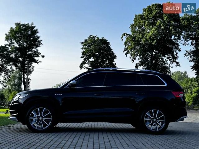 Коричневый Шкода Kodiaq, объемом двигателя 1.97 л и пробегом 89 тыс. км за 33400 $, фото 8 на Automoto.ua
