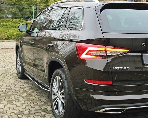 Коричневый Шкода Kodiaq, объемом двигателя 2 л и пробегом 144 тыс. км за 32999 $, фото 16 на Automoto.ua