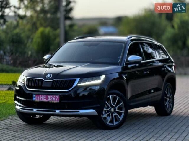 Коричневый Шкода Kodiaq, объемом двигателя 1.97 л и пробегом 89 тыс. км за 33400 $, фото 122 на Automoto.ua