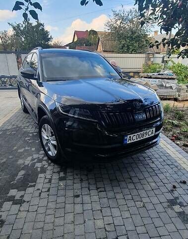 Шкода Kodiaq 2020 в Луцке на Automoto.ua Коричневый Шкода Kodiaq, объемом двигателя 2 л и пробегом 108 тыс. км за 32700 $, фото 2 на Automoto.ua