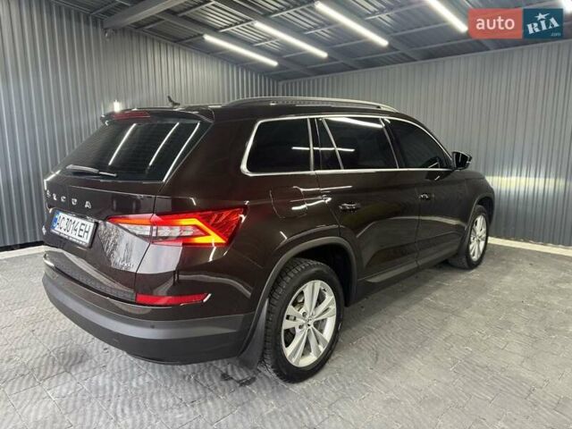 Коричневый Шкода Kodiaq, объемом двигателя 1.97 л и пробегом 101 тыс. км за 31499 $, фото 3 на Automoto.ua