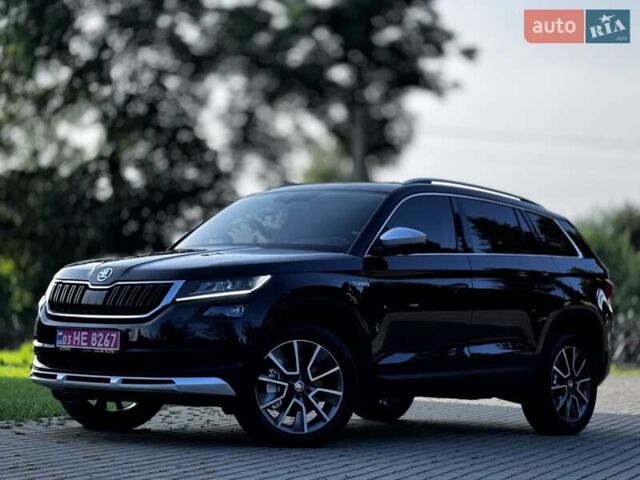 Коричневый Шкода Kodiaq, объемом двигателя 1.97 л и пробегом 89 тыс. км за 33400 $, фото 18 на Automoto.ua