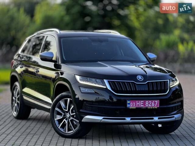Коричневый Шкода Kodiaq, объемом двигателя 1.97 л и пробегом 89 тыс. км за 33400 $, фото 120 на Automoto.ua