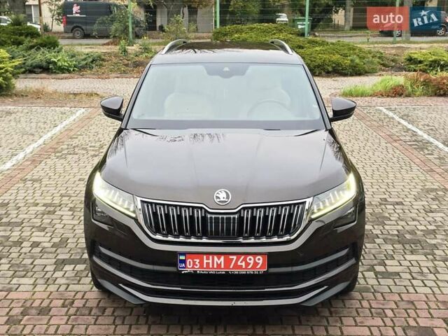 Коричневый Шкода Kodiaq, объемом двигателя 2 л и пробегом 144 тыс. км за 32999 $, фото 2 на Automoto.ua