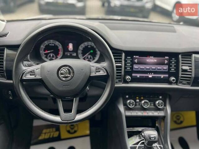 Коричневый Шкода Kodiaq, объемом двигателя 1.98 л и пробегом 33 тыс. км за 34300 $, фото 15 на Automoto.ua