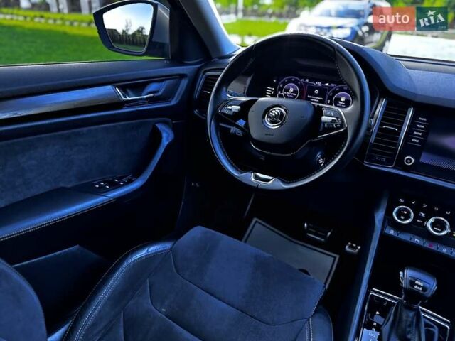 Коричневый Шкода Kodiaq, объемом двигателя 1.97 л и пробегом 89 тыс. км за 33400 $, фото 57 на Automoto.ua