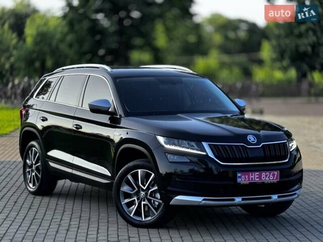 Коричневый Шкода Kodiaq, объемом двигателя 1.97 л и пробегом 89 тыс. км за 33400 $, фото 16 на Automoto.ua