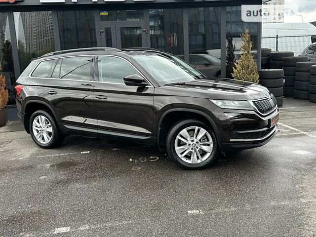 Коричневий Шкода Kodiaq, об'ємом двигуна 1.98 л та пробігом 39 тис. км за 28500 $, фото 76 на Automoto.ua