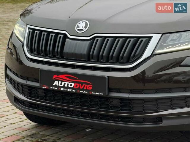 Коричневий Шкода Kodiaq, об'ємом двигуна 2 л та пробігом 100 тис. км за 28999 $, фото 16 на Automoto.ua