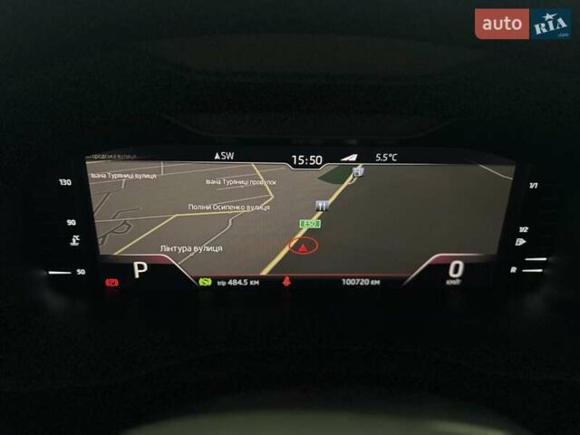 Коричневый Шкода Kodiaq, объемом двигателя 1.97 л и пробегом 101 тыс. км за 31499 $, фото 32 на Automoto.ua